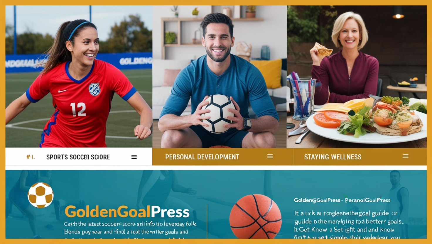 Go-To Destination GoldenGoalPress