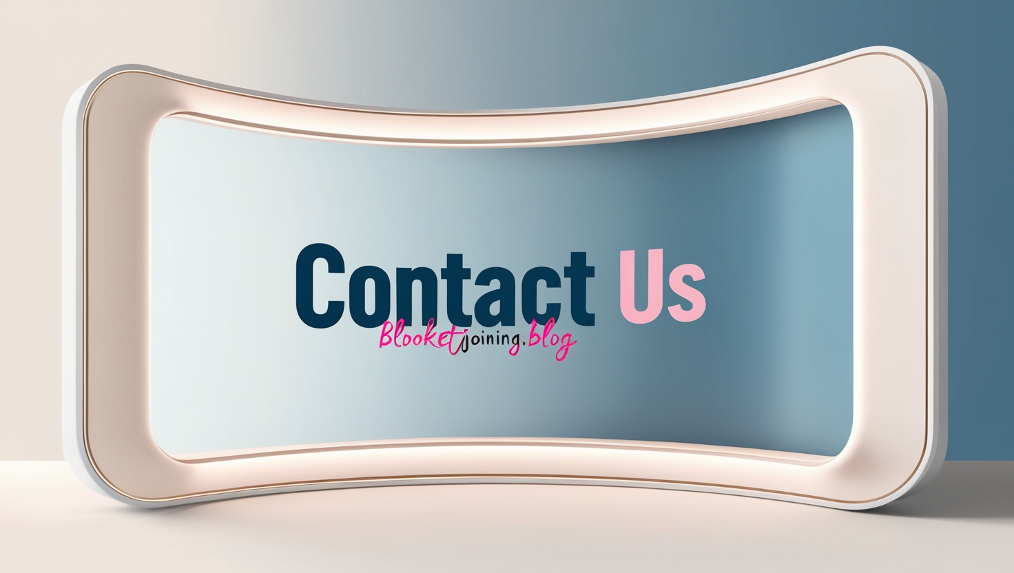contact us
