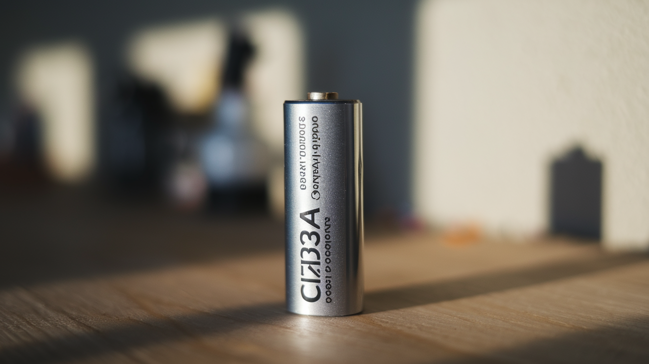 CR123A Battery