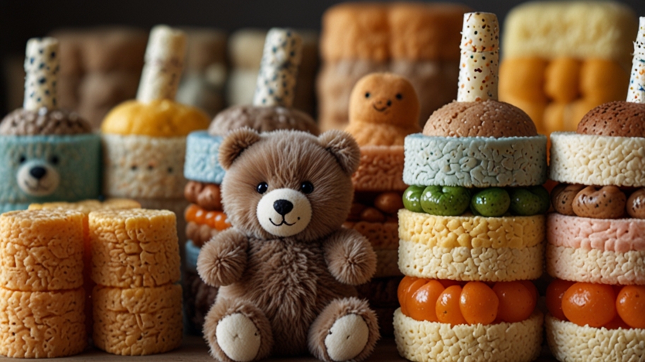 Jellycat food