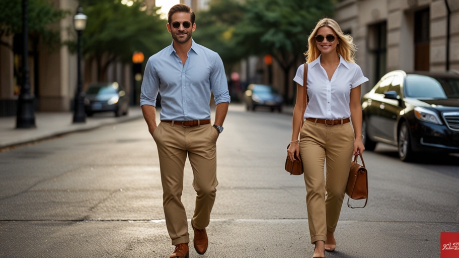 Khaki pants