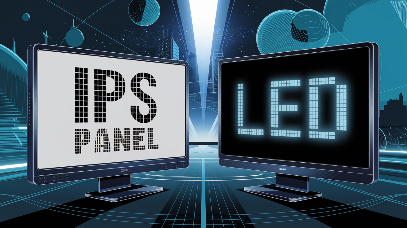 IPS panel vs. LED