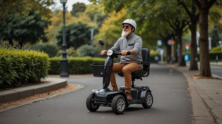 Mobility scooters