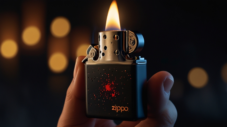 Zippo lighter