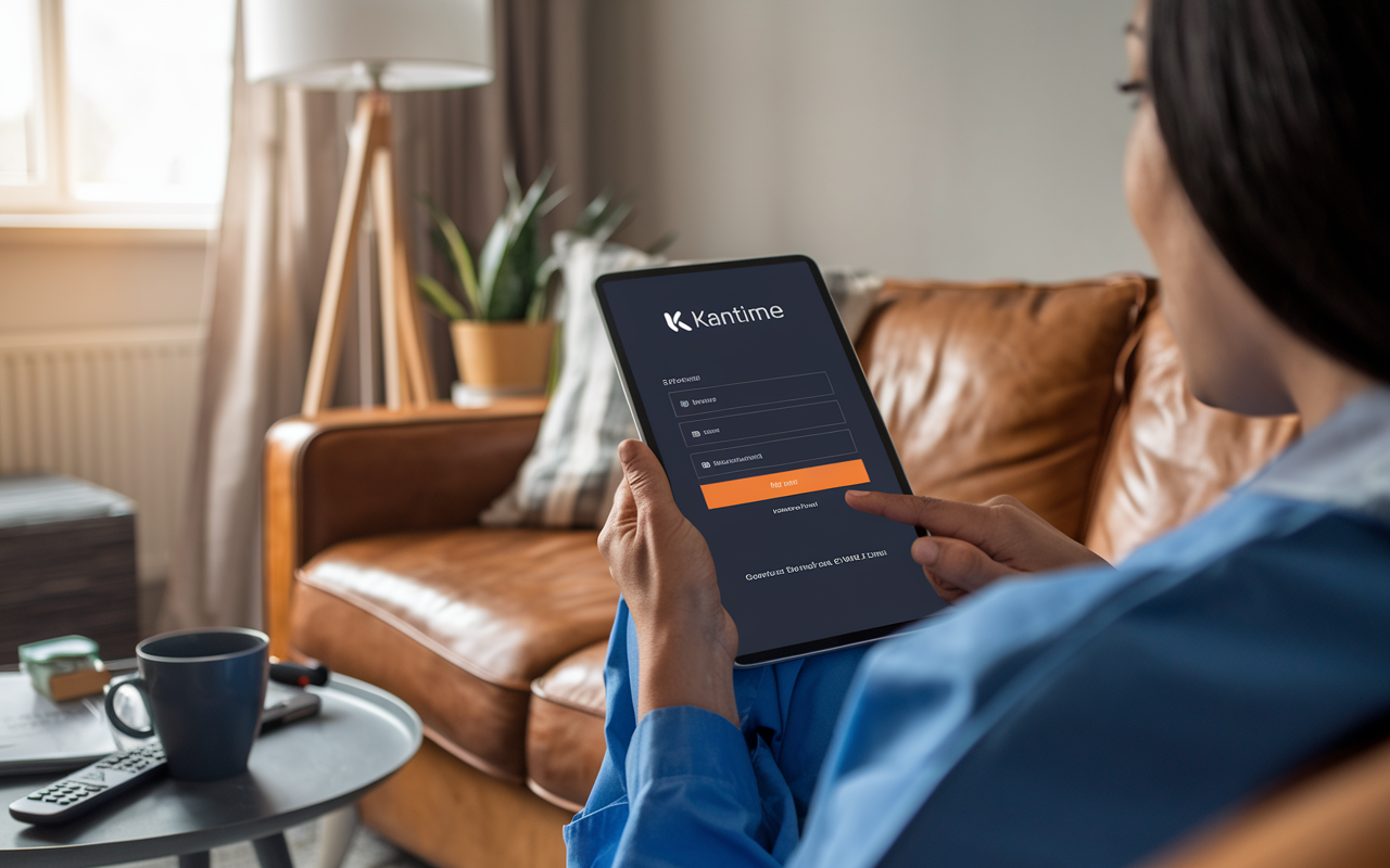 KanTime Mobile Login