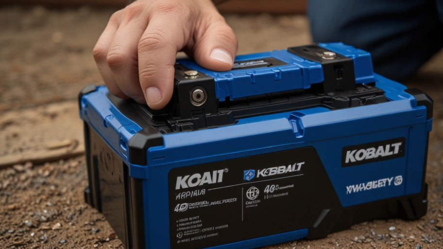 Kobalt 40V Battery