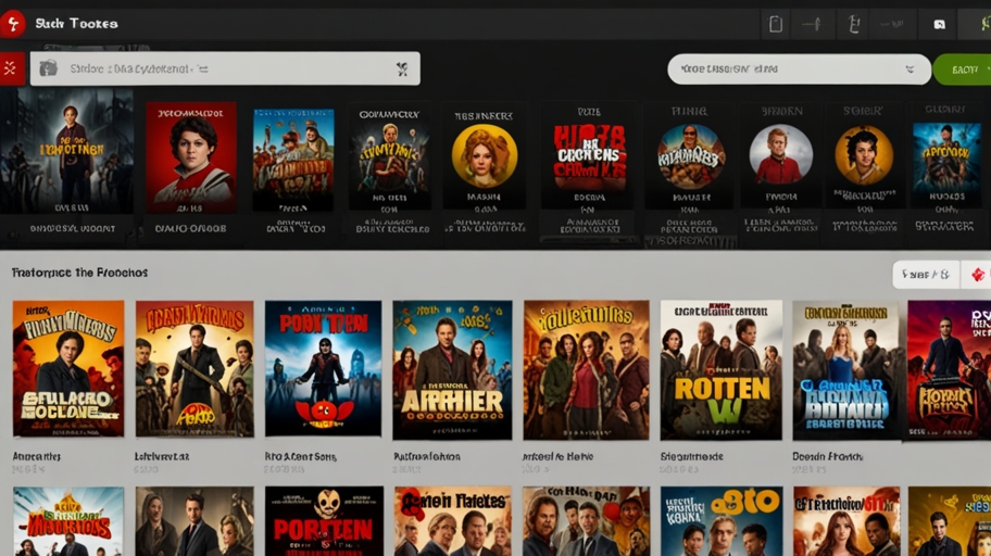 rotten tomatoes