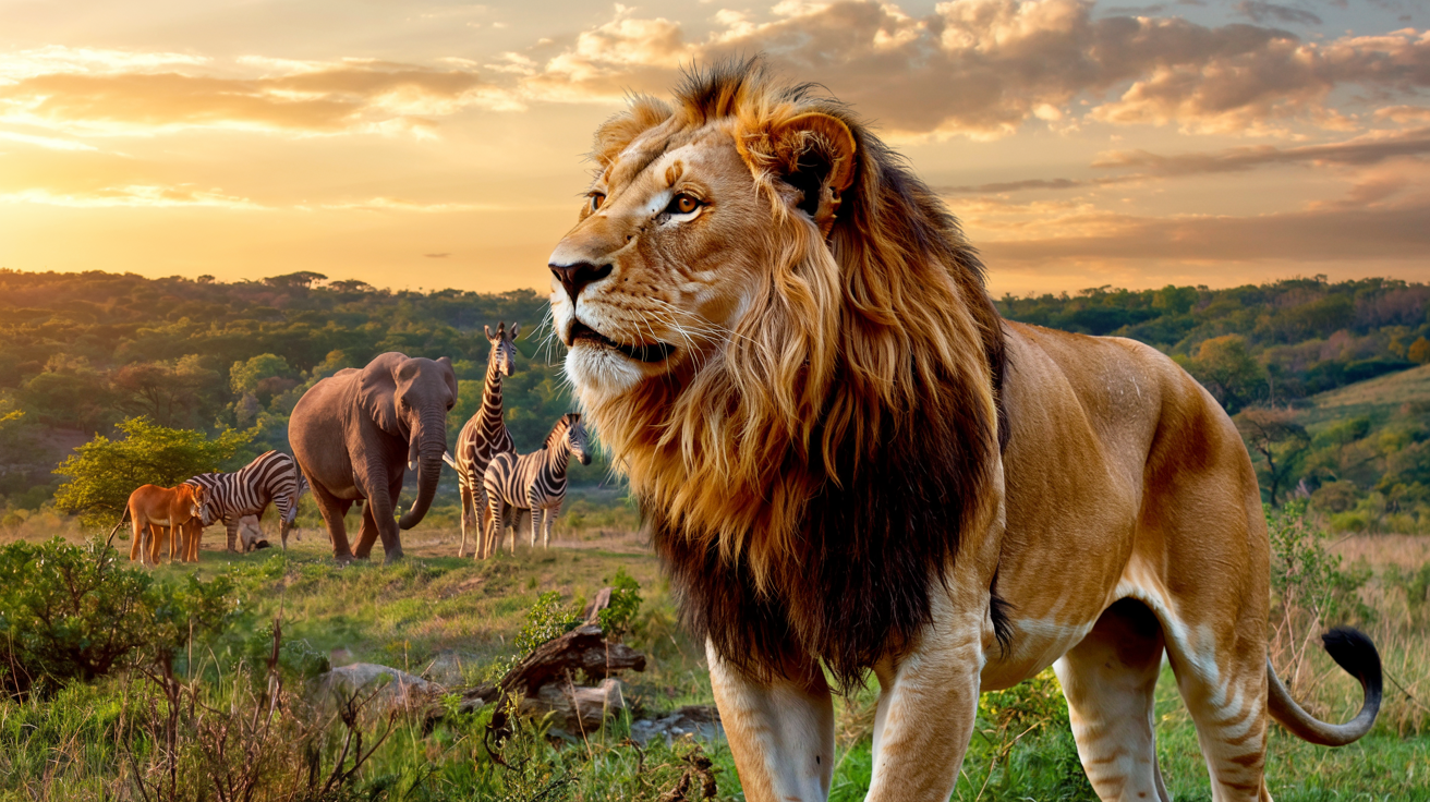 safari animals