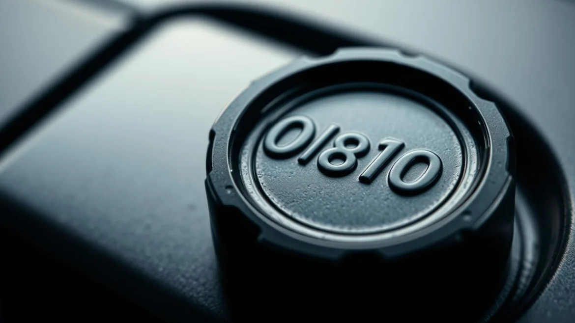 0840/0810 oil cap