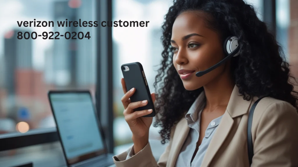 Verizon Wireless customer service