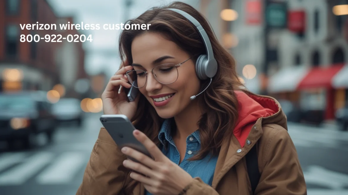 Verizon Wireless customer service