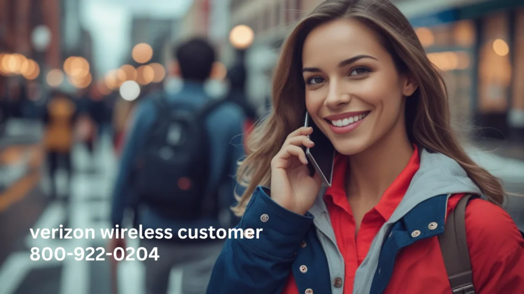 Verizon Wireless customer service