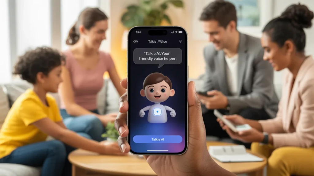 Talkie AI