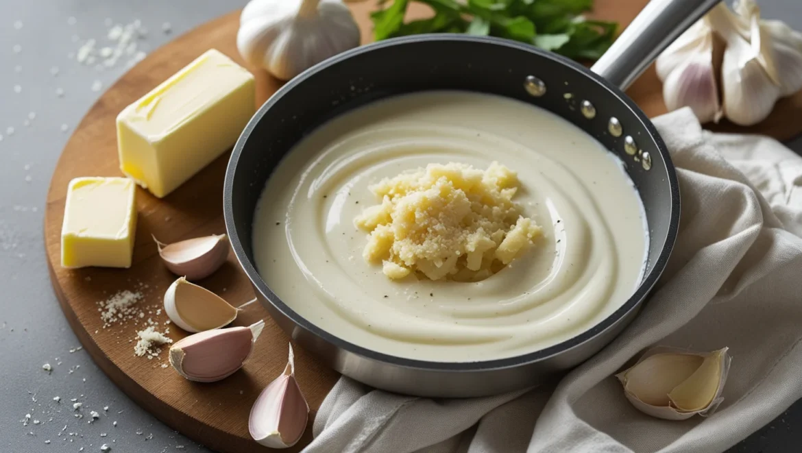 garlic parmesan sauce