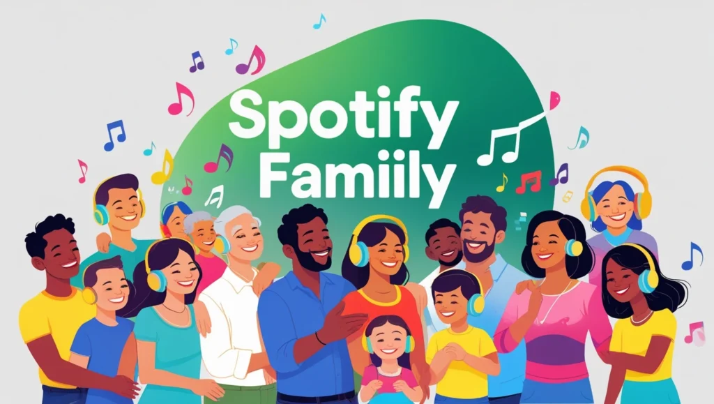 Spotify Family Plan
