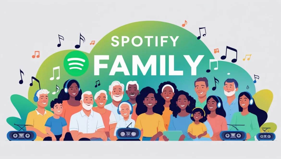 Spotify Family Plan