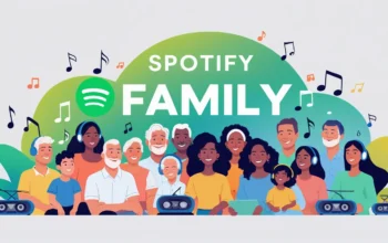 Spotify Family Plan Keeps the Beat Going: One Plan, Endless Vibes