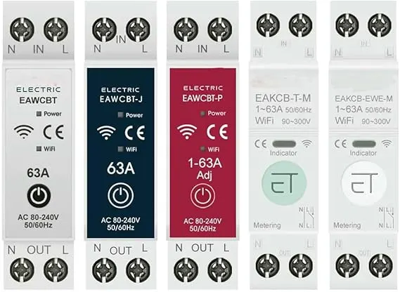 WiFi Smart Circuit Breaker