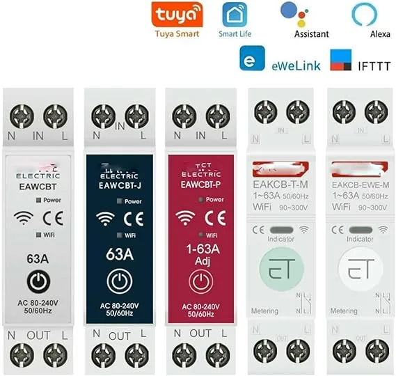 WiFi Smart Circuit Breaker