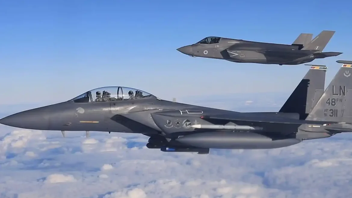 F-15E Strike Eagle