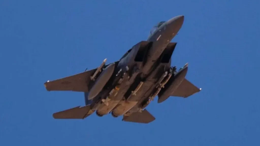 F-15E Strike Eagle