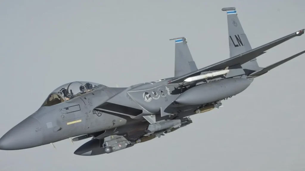 F-15E Strike Eagle