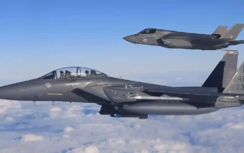 Why the F-15E Strike Eagle’s Departure Is Making Headlines in the UK: Farewell to the Skies