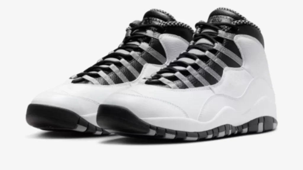 Jordan 10 Steel