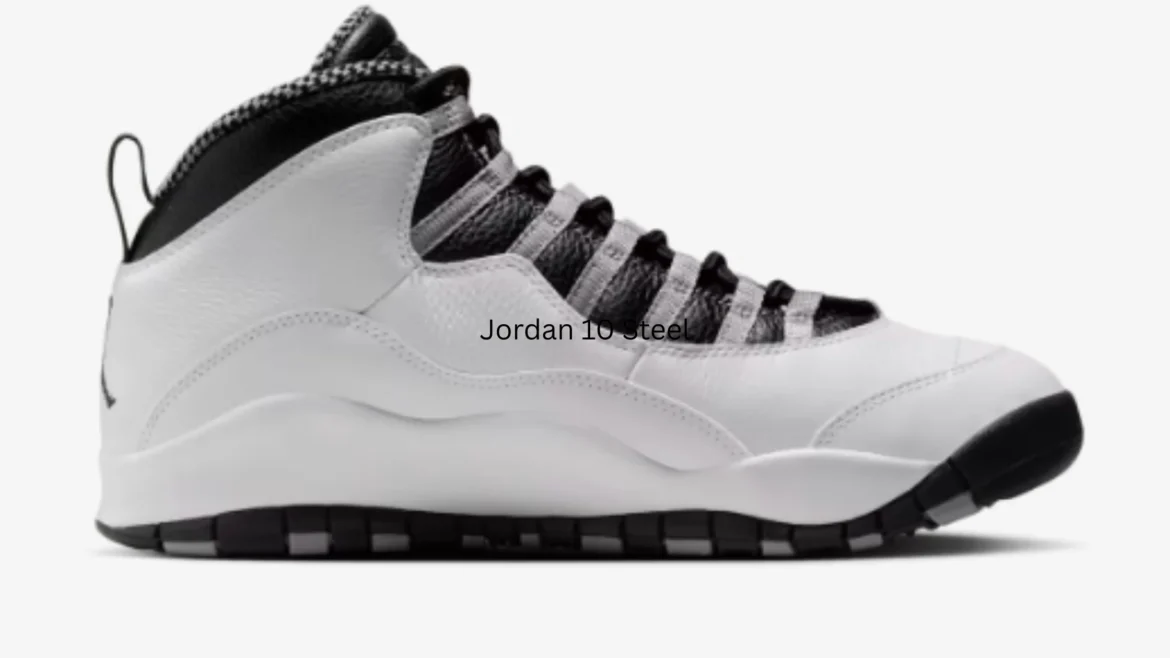 Jordan 10 Steel