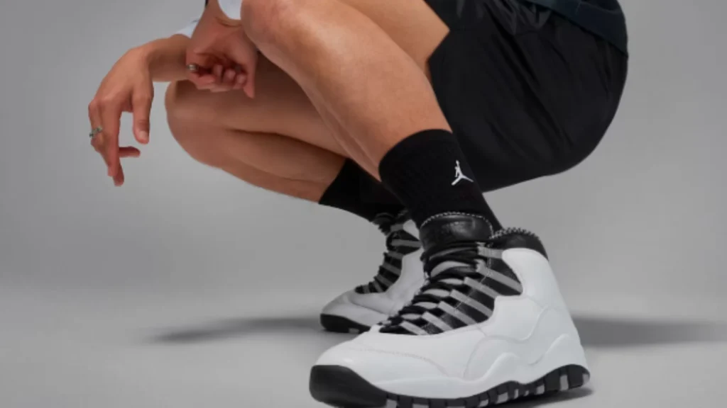 Jordan 10 Steel