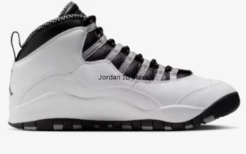 Jordan 10 Steel Returns: The Iconic Sneaker Every Collector Wants!