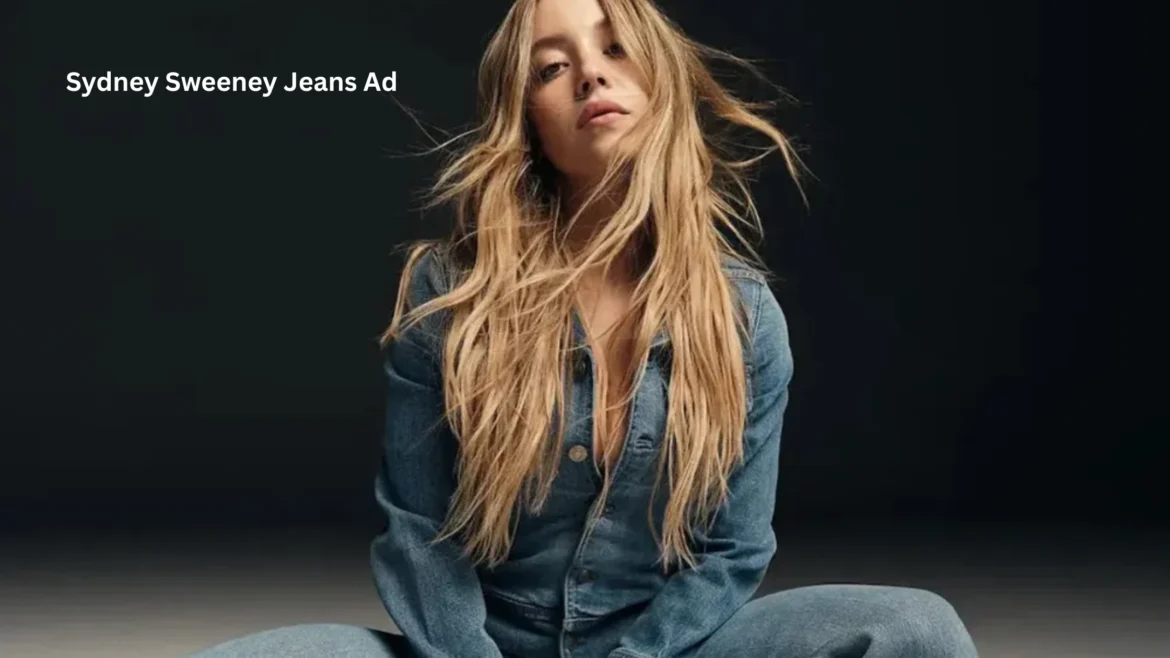 Sydney Sweeney Jeans Ad