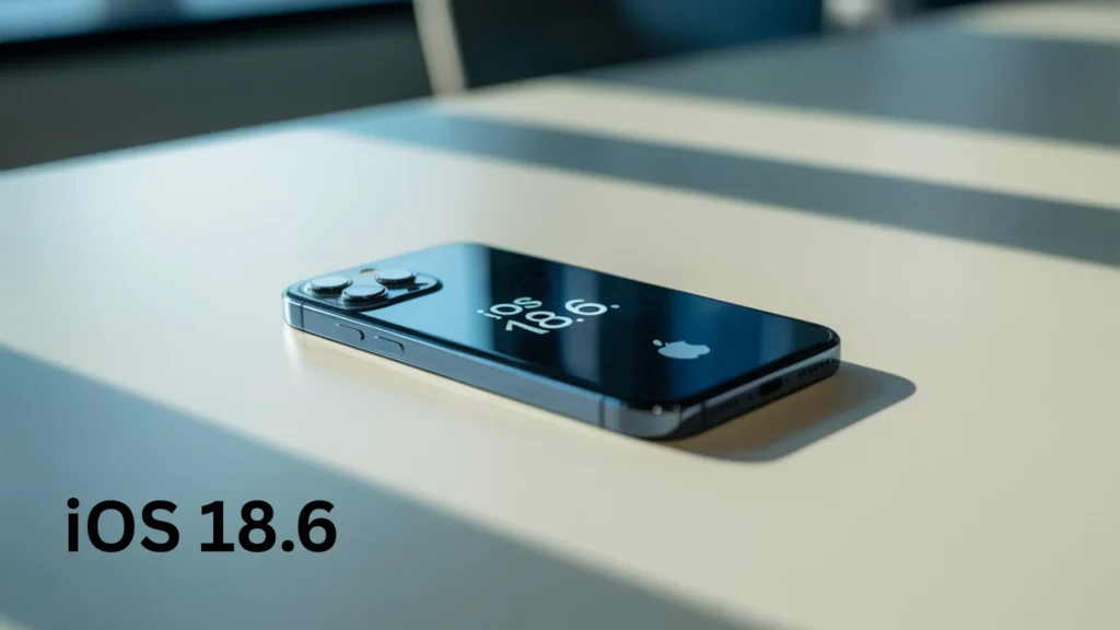 iOS 18.6
