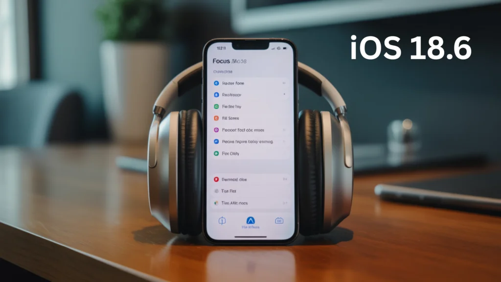 iOS 18.6