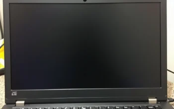 Black Lines on Laptop Screen Lenovo: How to Remove