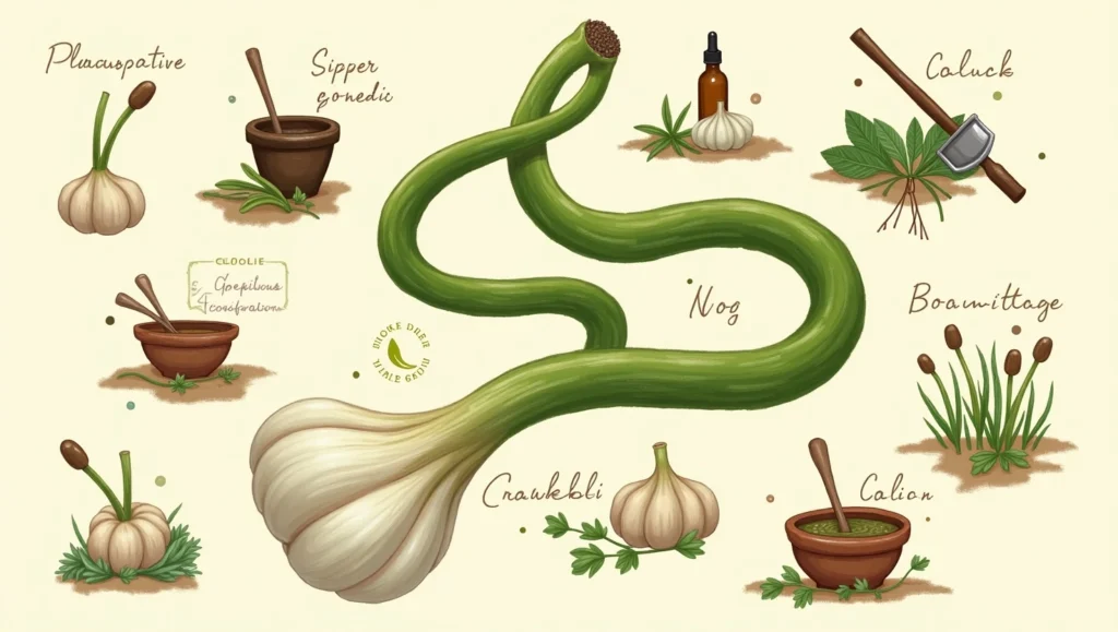 garlic scapes benefits