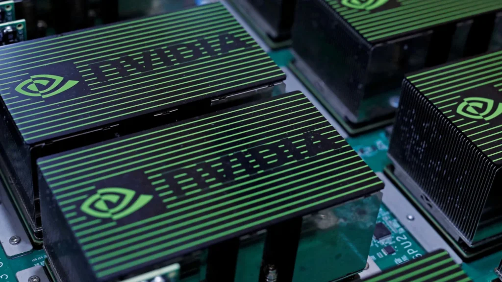 NVIDIA AMD chip sales