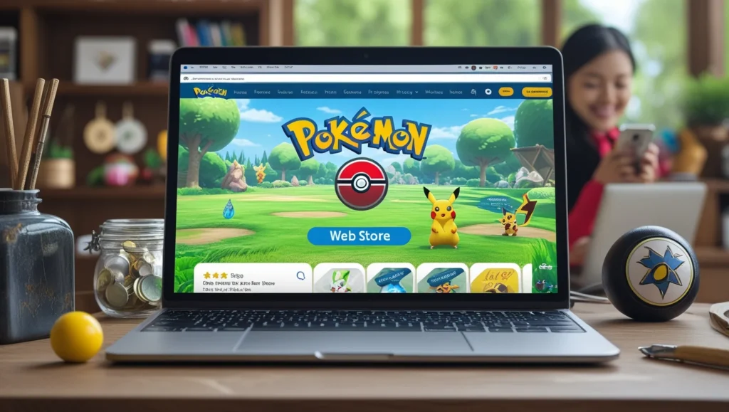 Pokémon GO web store