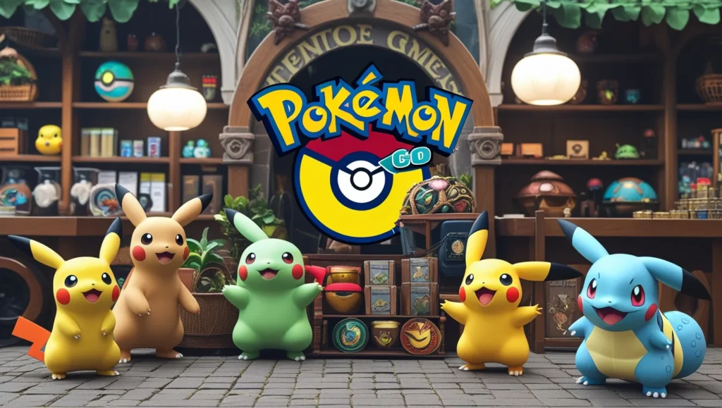 Pokémon GO web store