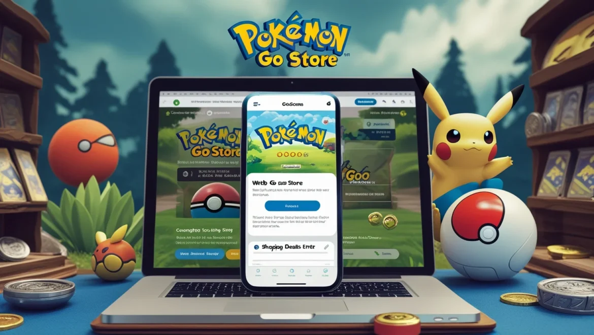 Pokémon GO web store