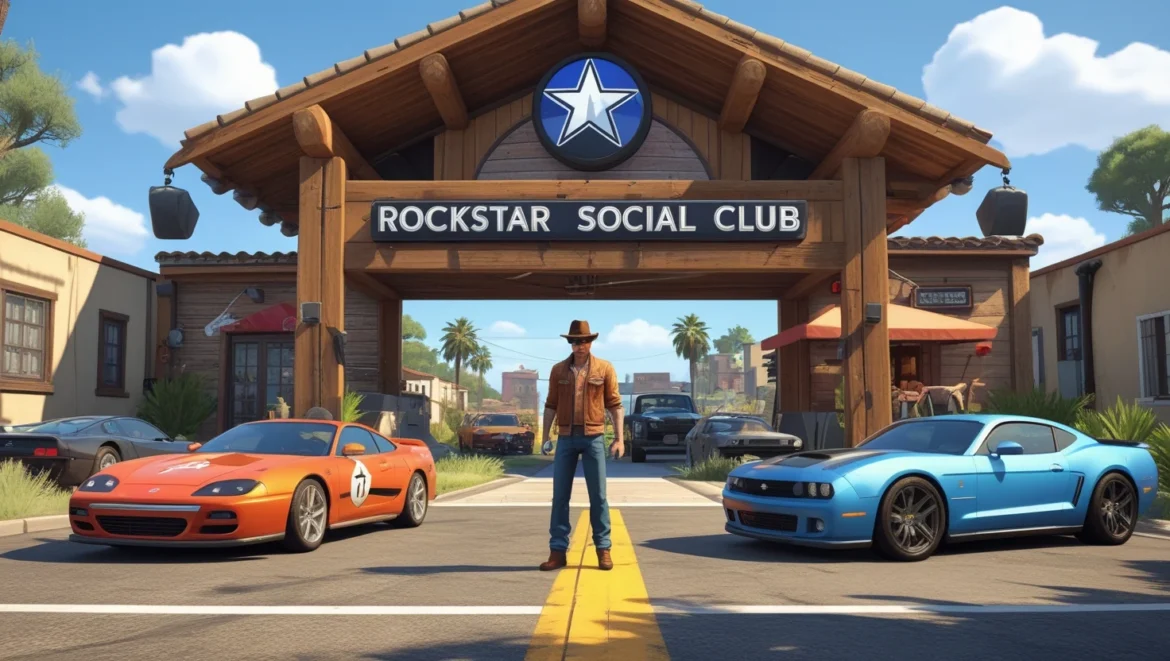 Rockstar Social Club