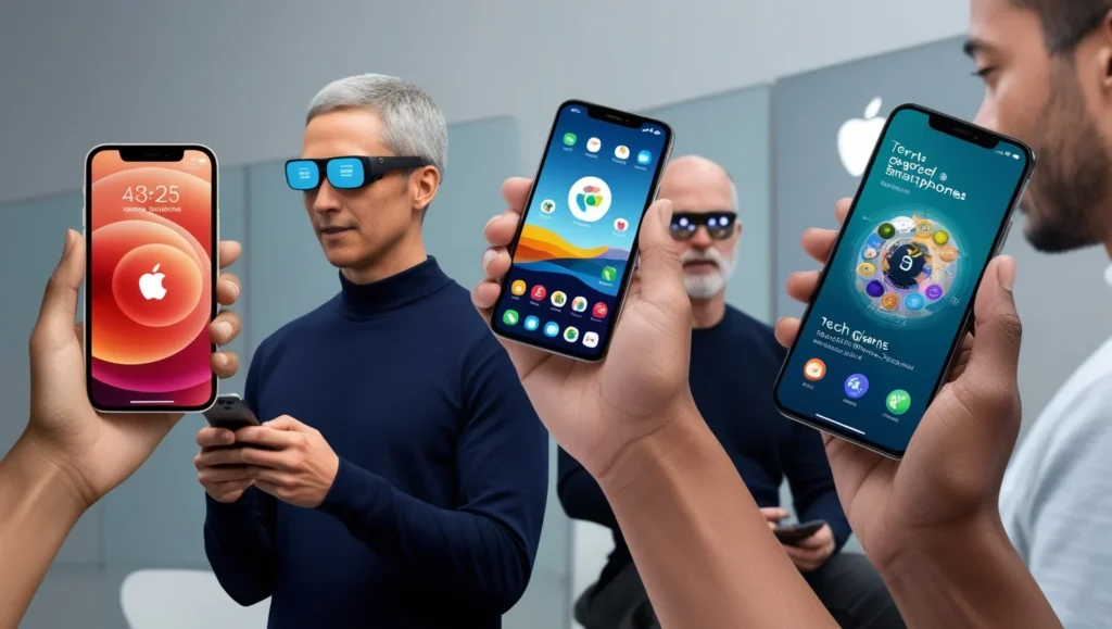 Tech Giants Envision Future