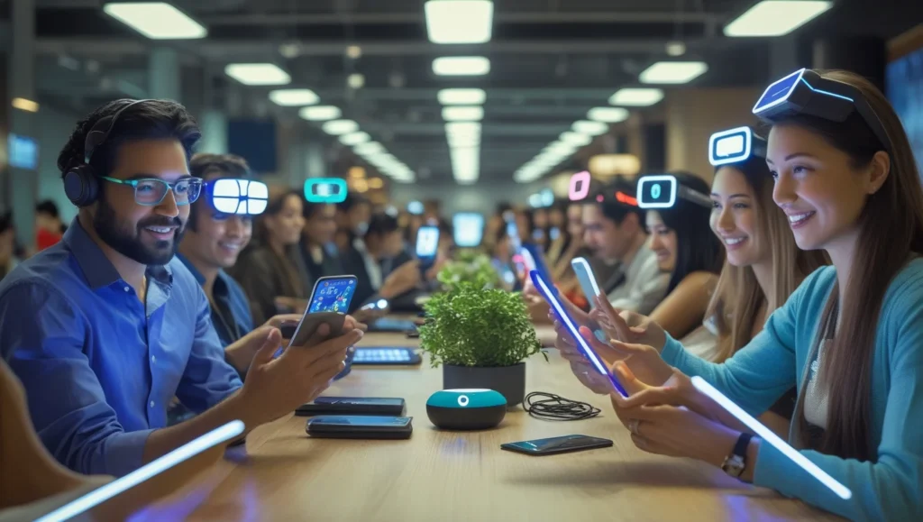 Tech Giants Envision Future