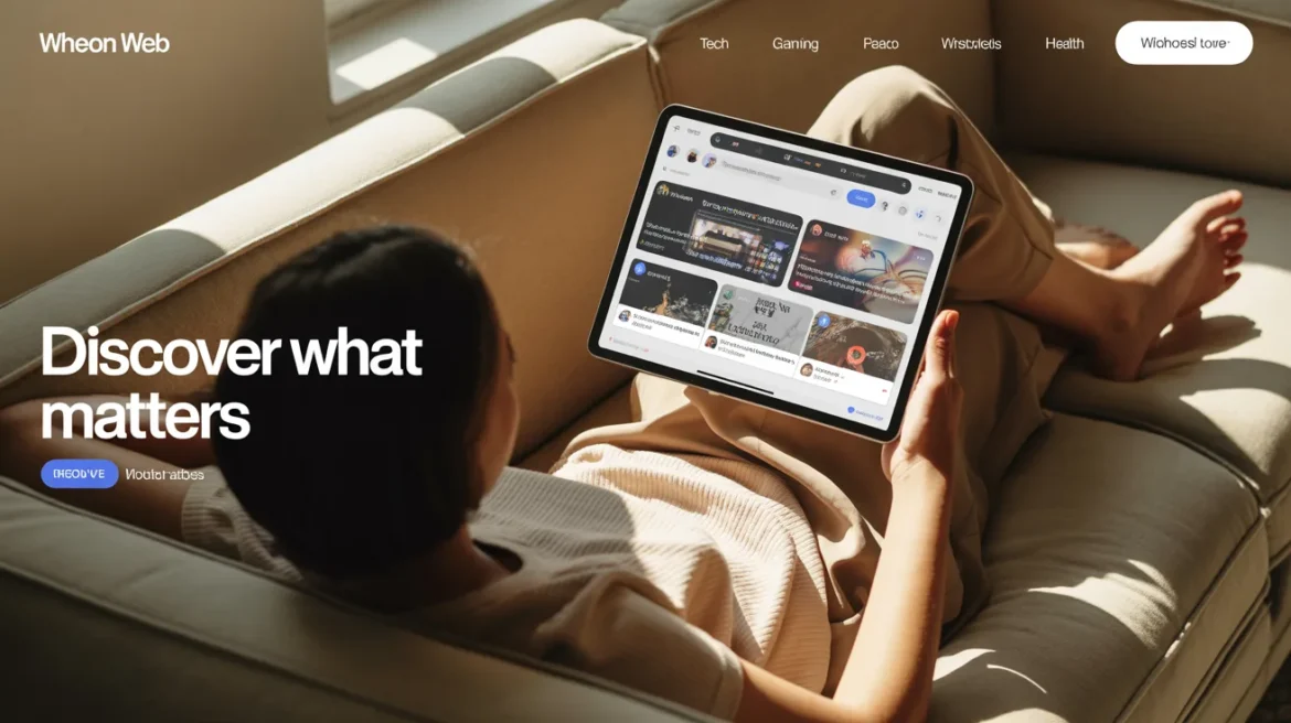 Wheon Web