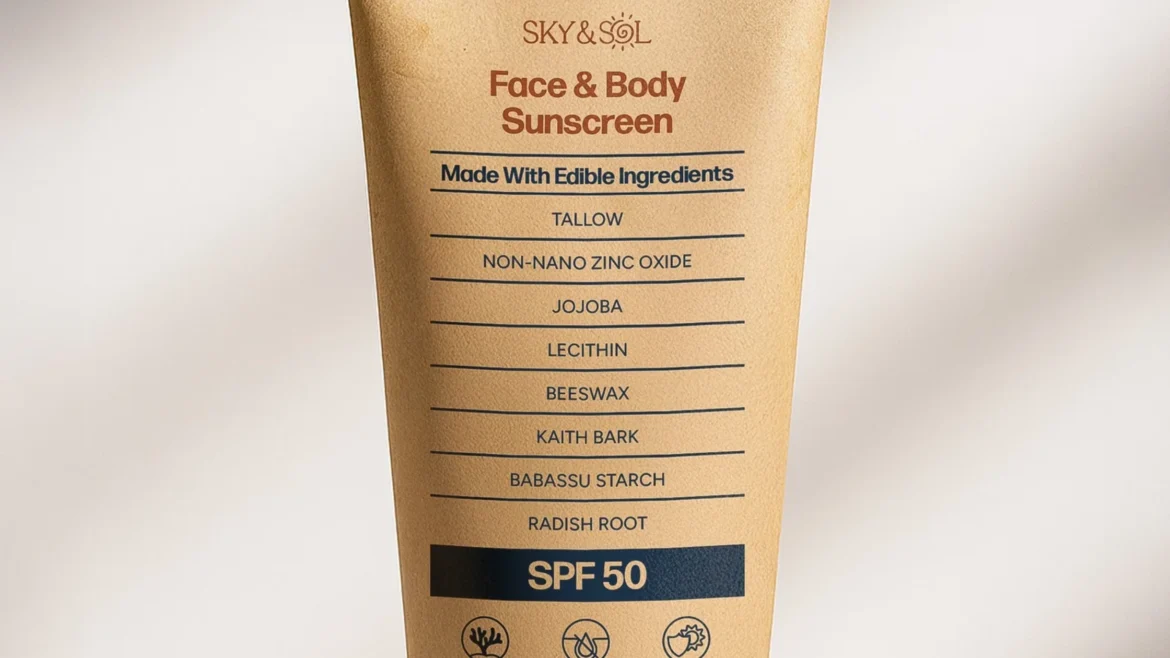 Sky and Sol sunscreen