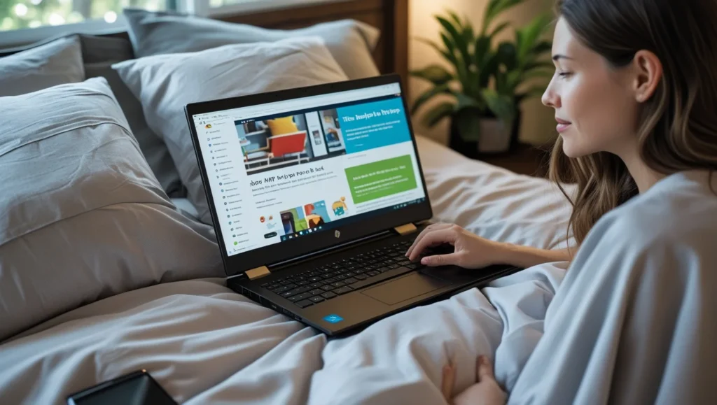 HP laptop