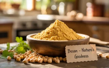 Besan Flour: The Protein-Packed Powerhouse for Healthy Digestion