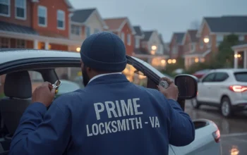 Prime Locksmith – VA: Your Trusted Partner for 24/7 Emergency Lockouts