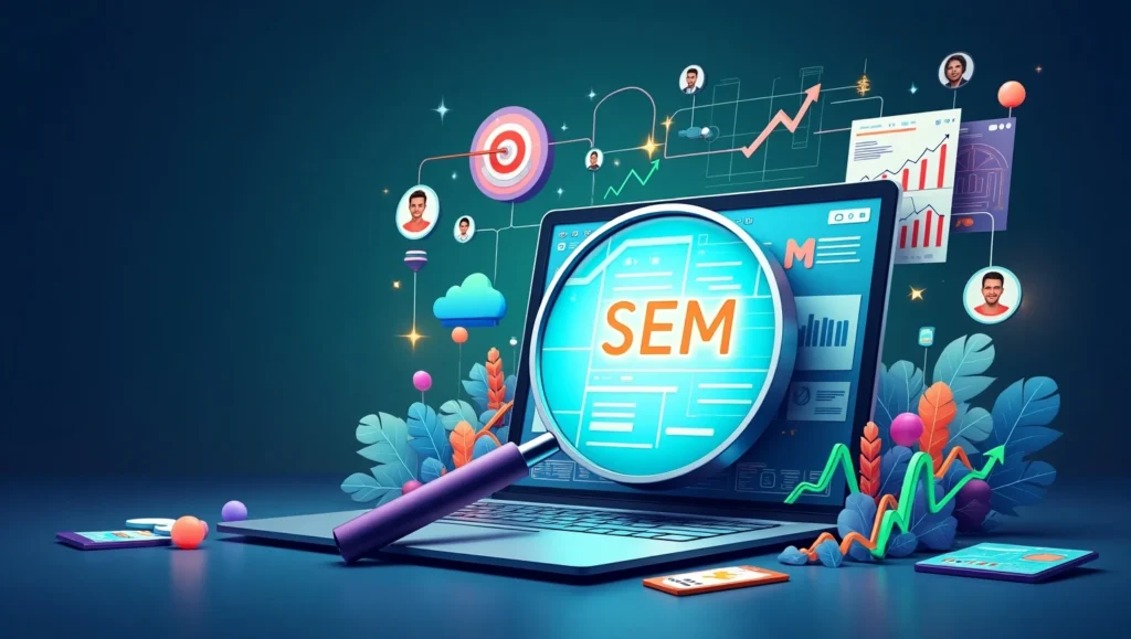 SEO and SEM in Digital Marketing