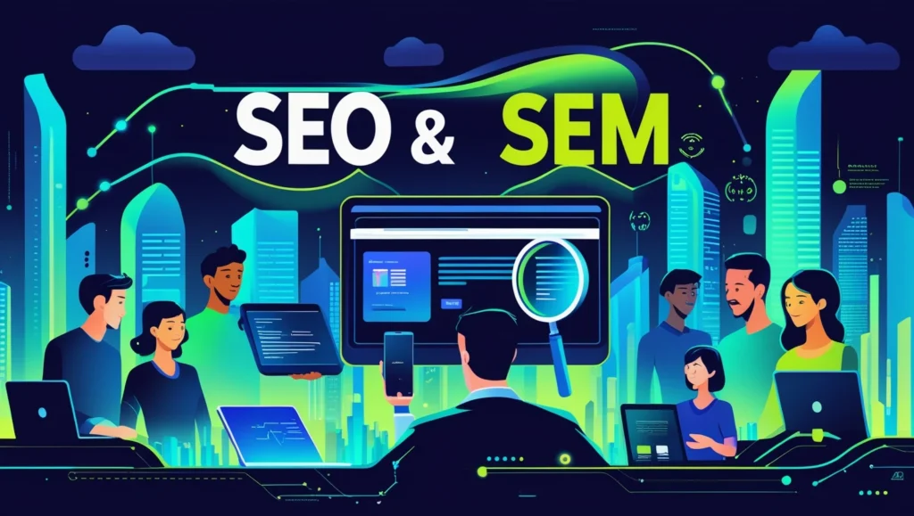 SEO and SEM in Digital Marketing